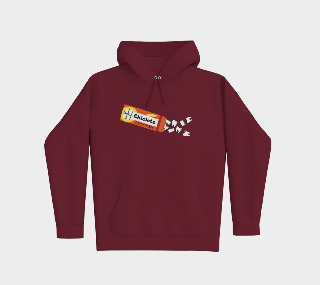 Spittin' Chiclets Premium Pullover Hoodie