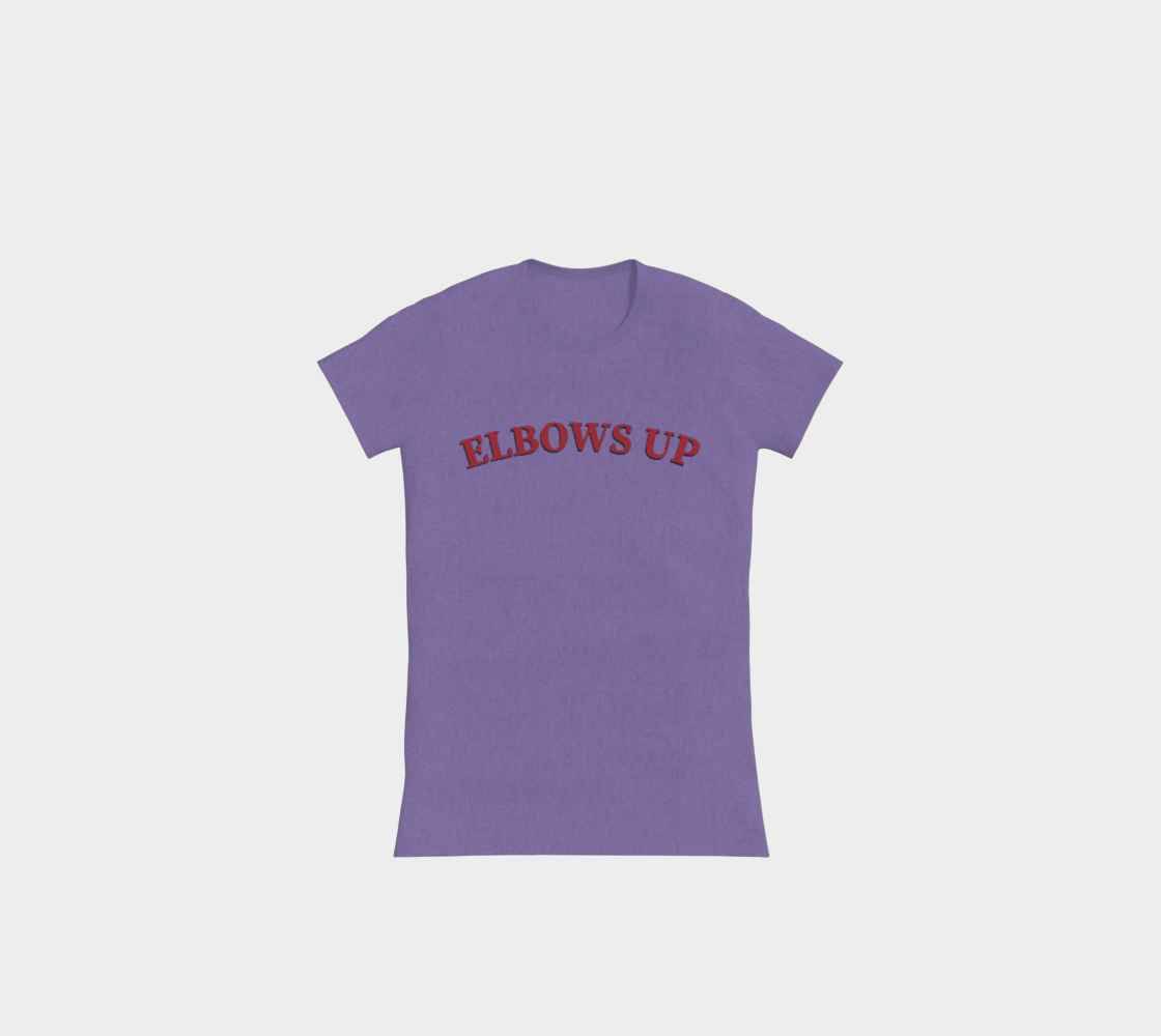 Elbows Up Comfort Slimline