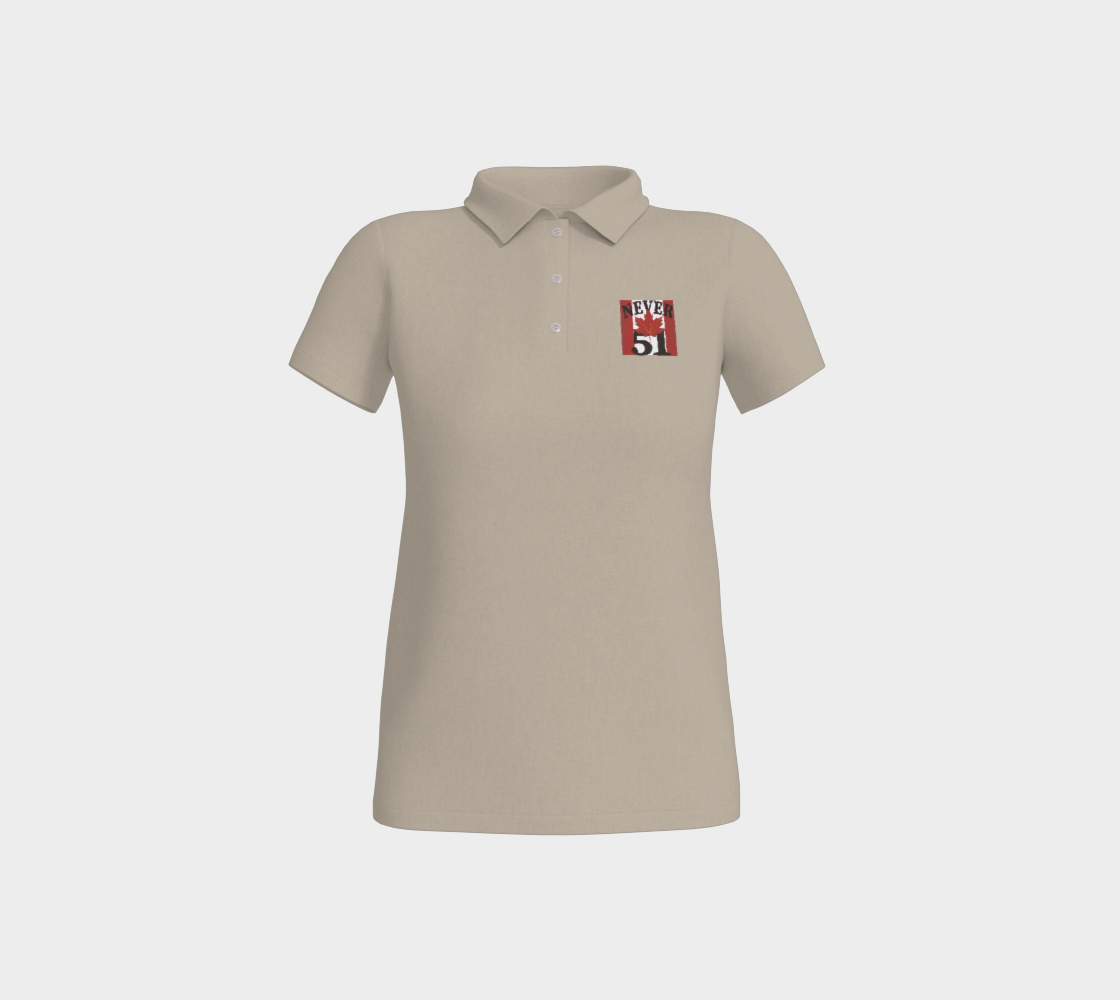 Never51 Fitted Polo