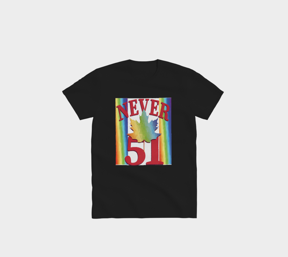 Never 51 PRIDE Comfort T-Shirt