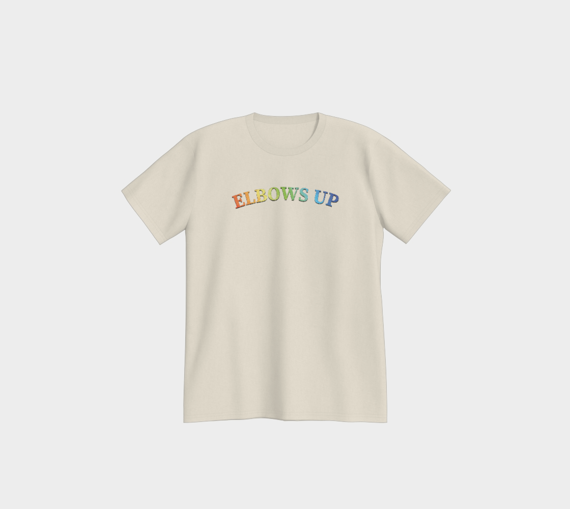 Elbows Up PRIDE Premium T-Shirt