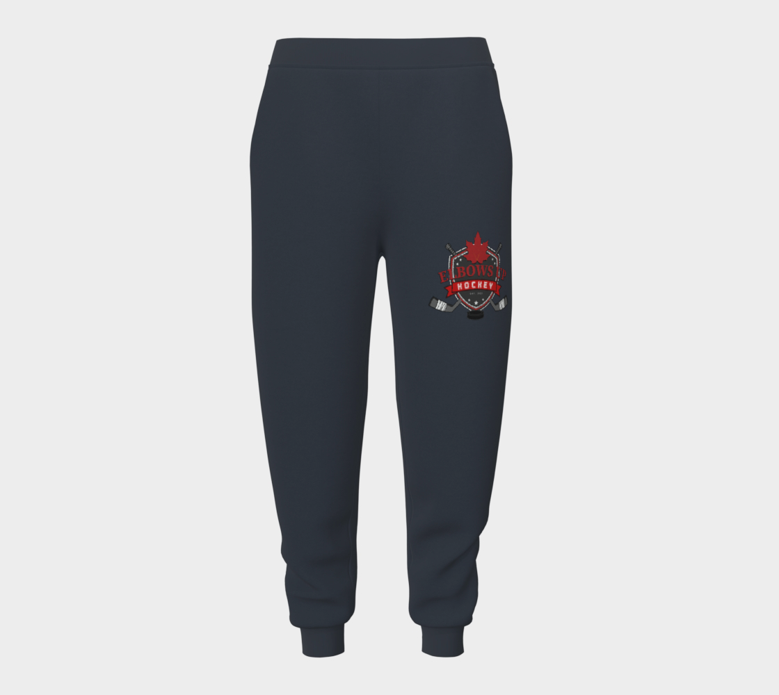 Elbows Up Hockey Premium Joggers