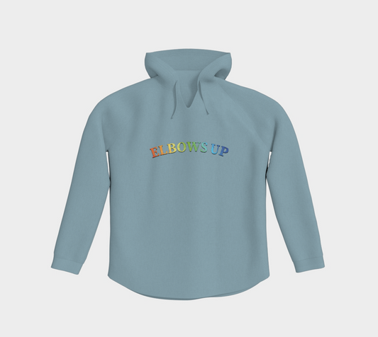 Elbows Up PRIDE Light Pullover Hoodie