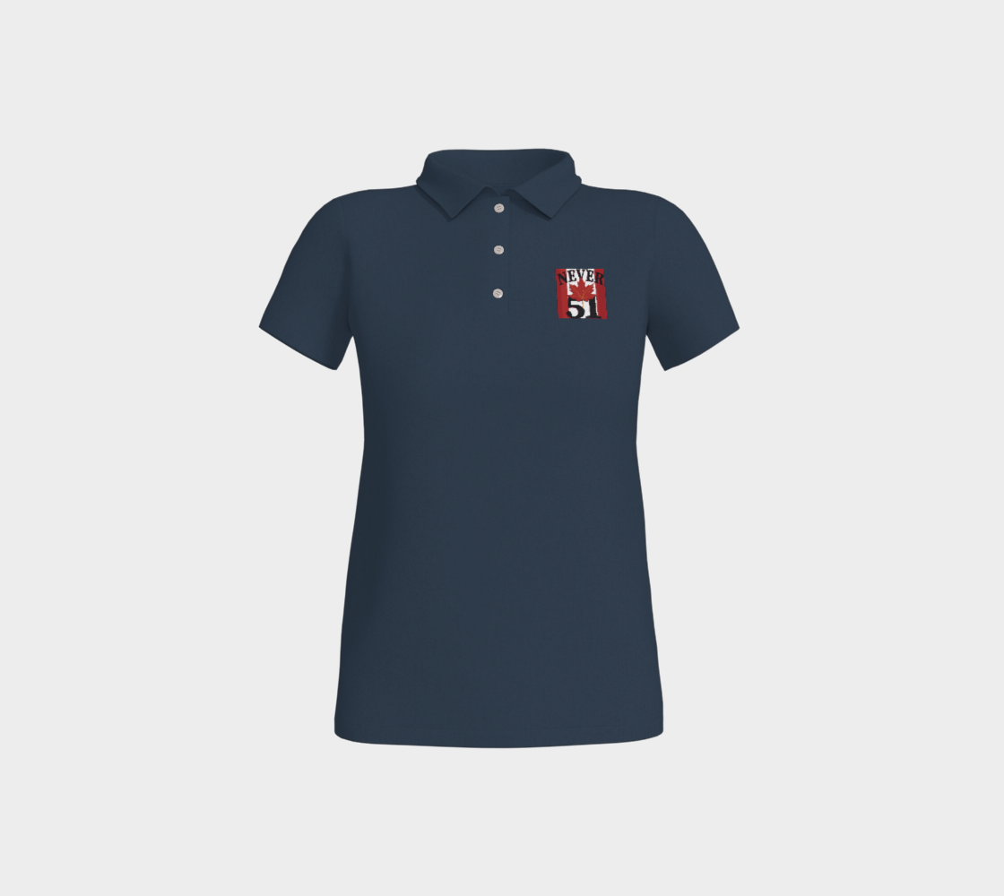 Never51 Fitted Polo