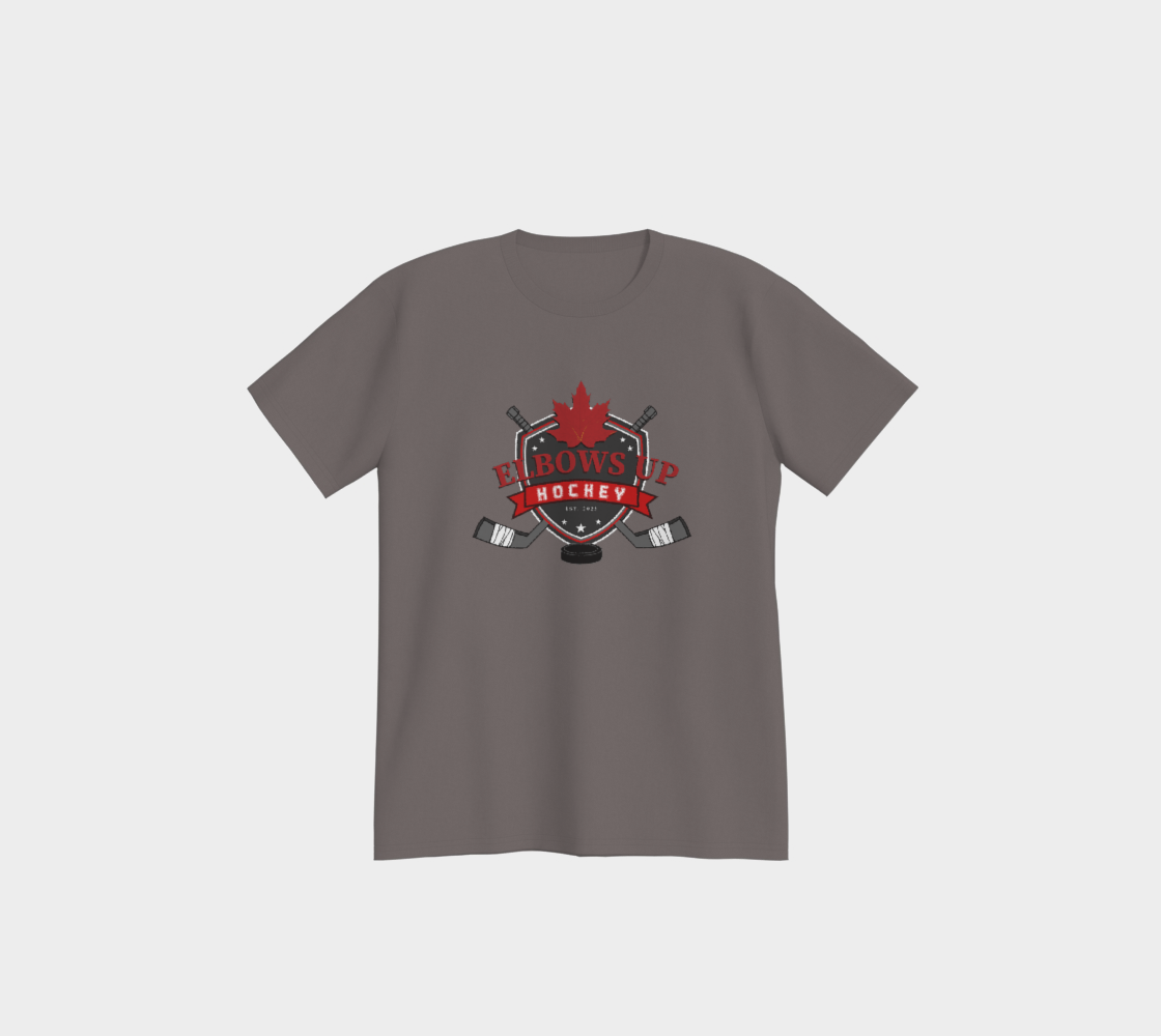 Elbows Up Hockey Premium T-Shirt