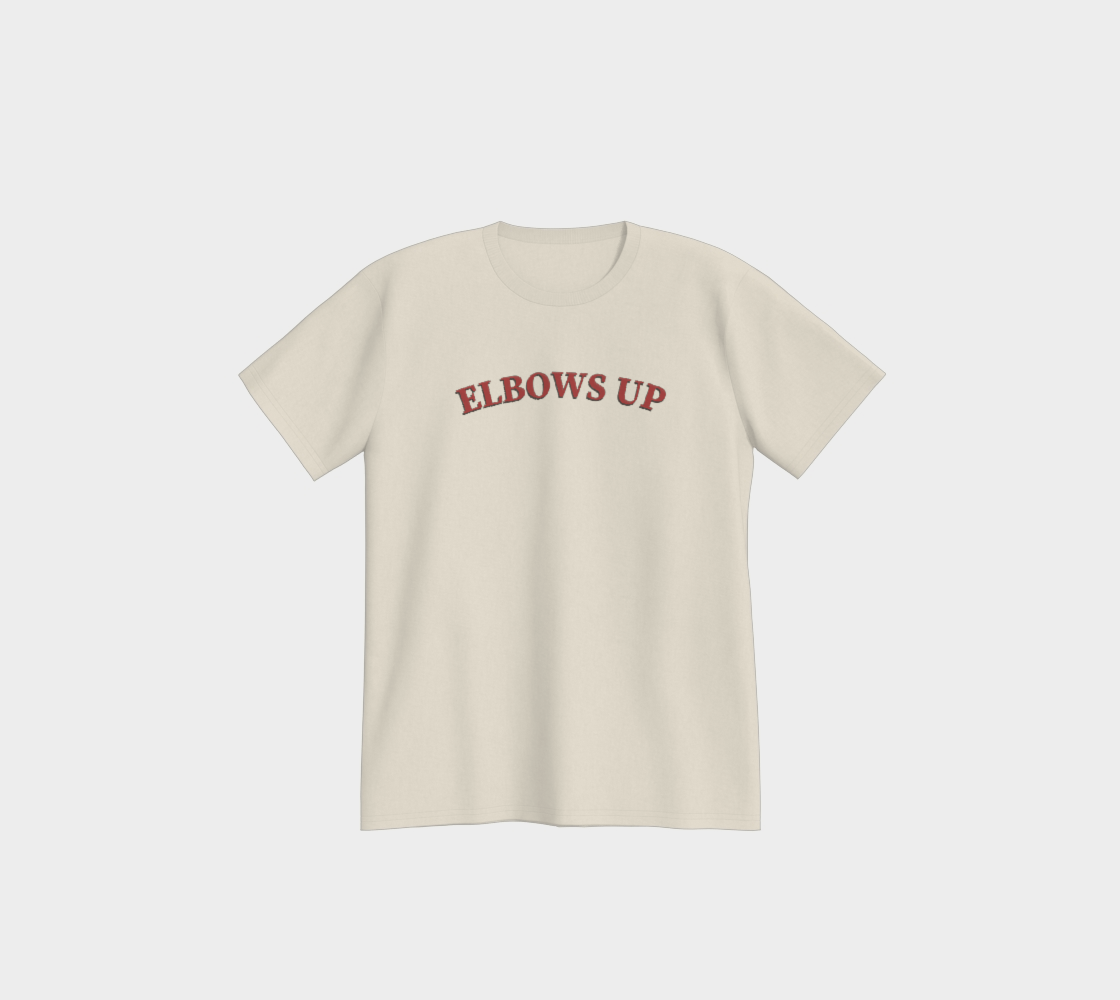Elbows Up Never 51 Premium T-Shirt
