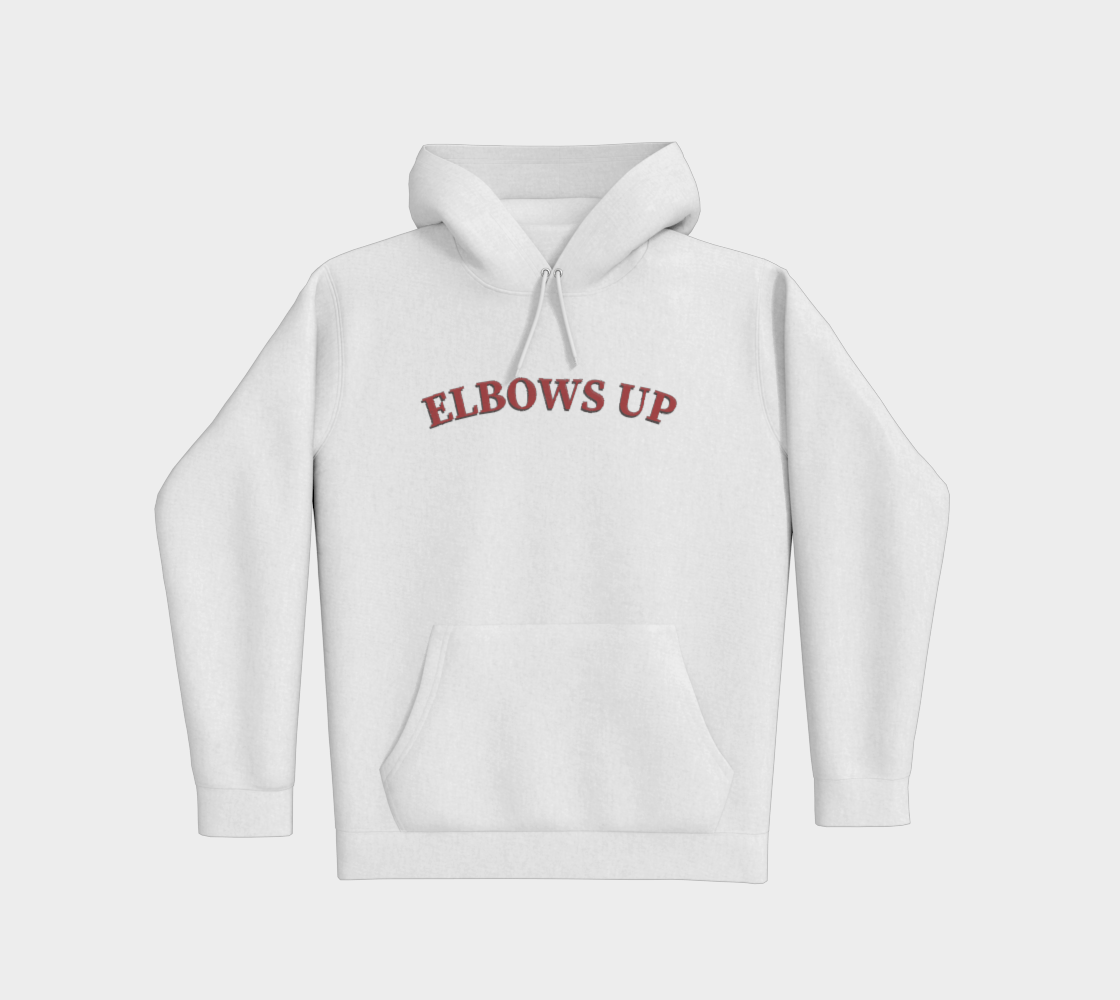 Elbows Up Premium Hoodie