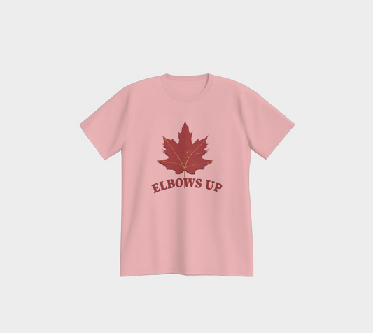 Elbows Up Leaf Comfort T-Shirt
