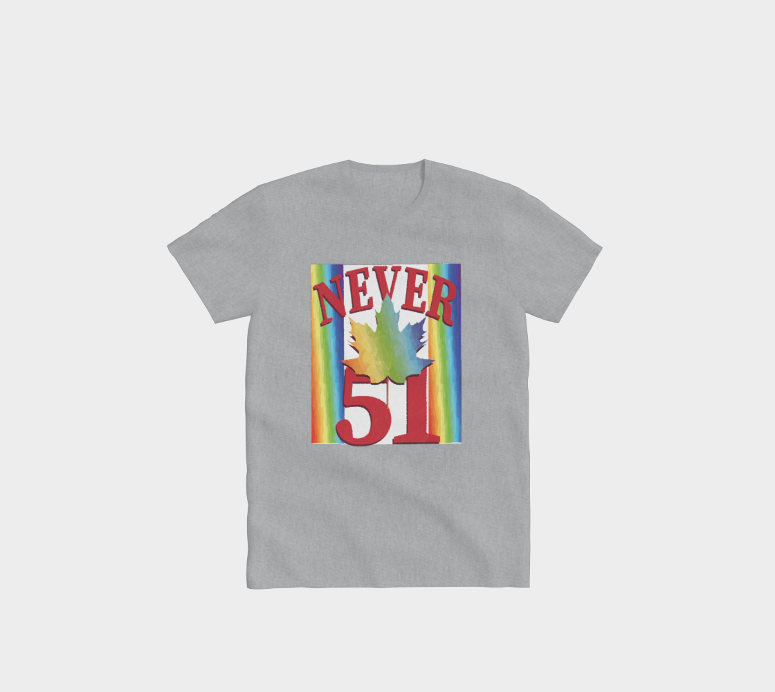 Never 51 PRIDE Comfort T-Shirt