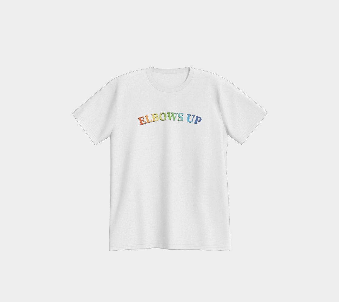 Elbows Up PRIDE Premium T-Shirt
