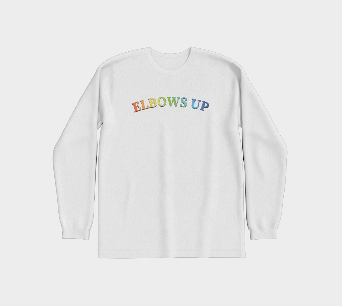 Elbows Up PRIDE Premium Long Sleeve Shirt
