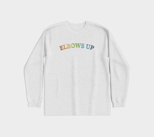 Elbows Up PRIDE Premium Long Sleeve Shirt