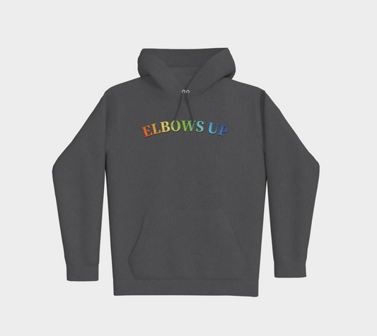 Elbows Up PRIDE Premium Pullover Hoodie