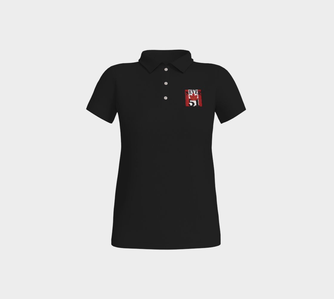 Never51 Fitted Polo