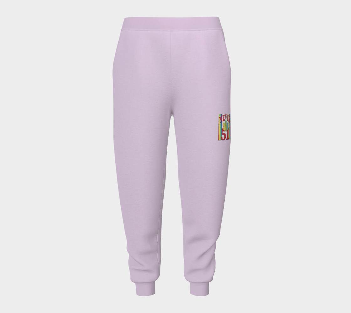 Never 51 PRIDE Jogger