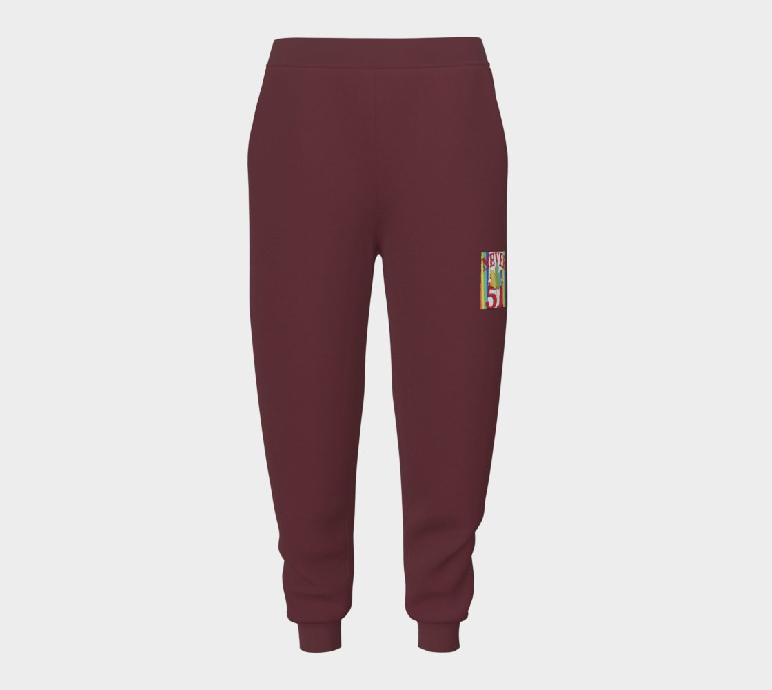 Never 51 PRIDE Jogger