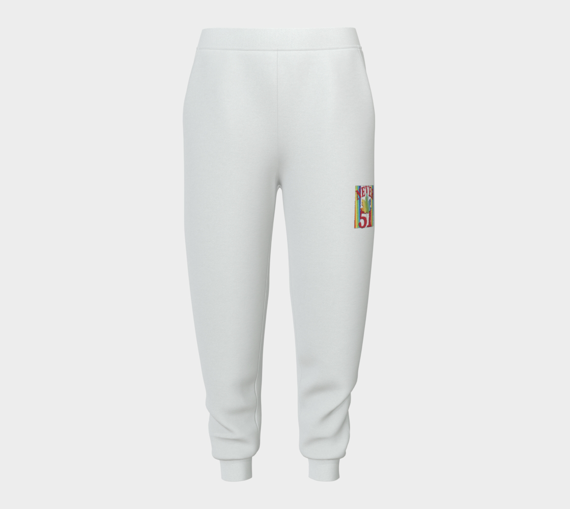 Never 51 PRIDE Jogger