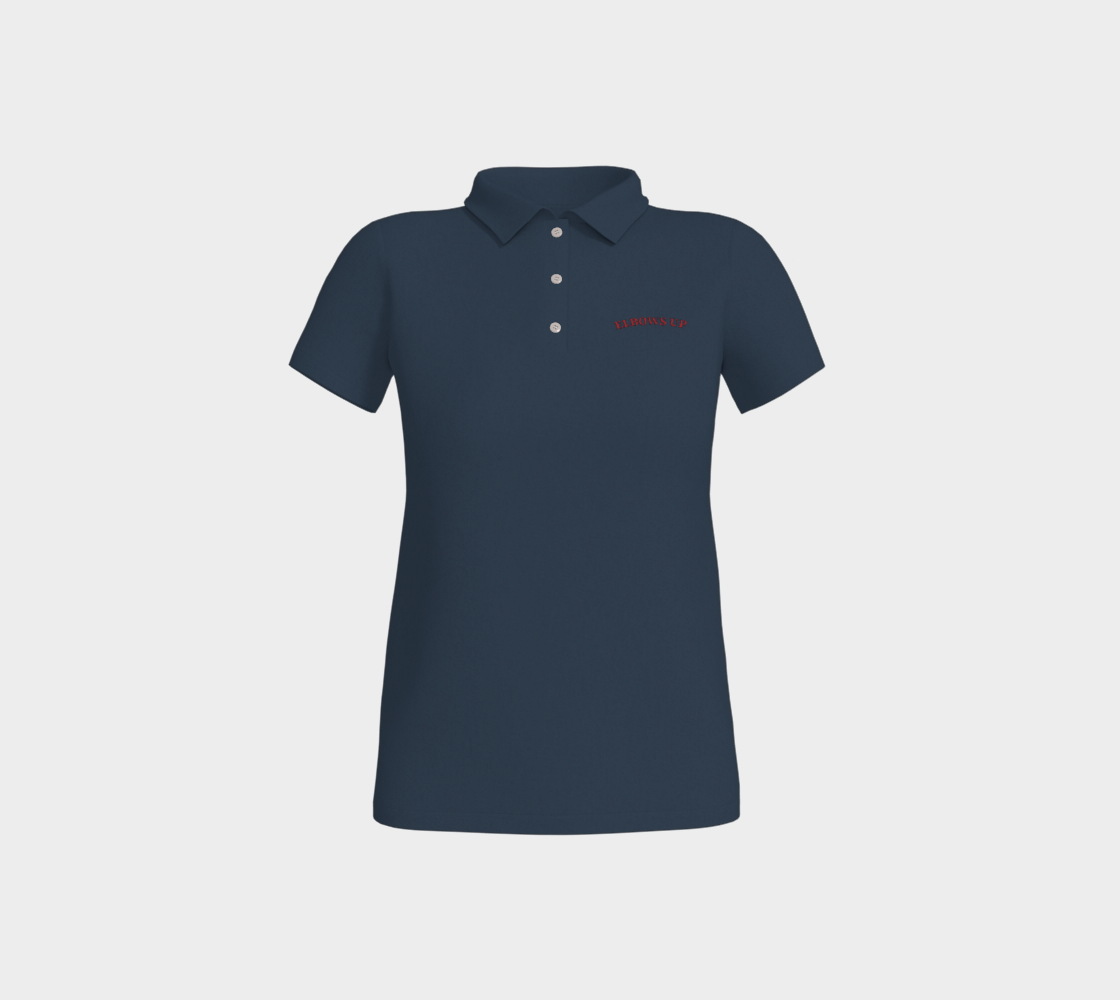 Elbows Up Polo