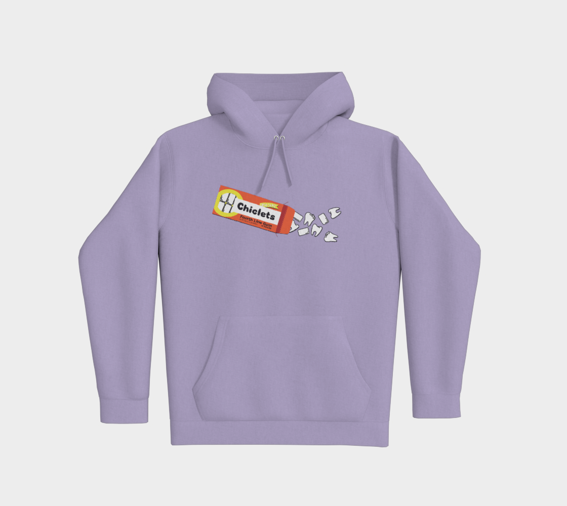 Spittin' Chiclets Premium Pullover Hoodie