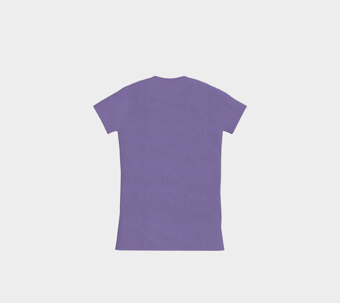 Nasty and Proud Premium Slimline T-Shirt Dark Outline