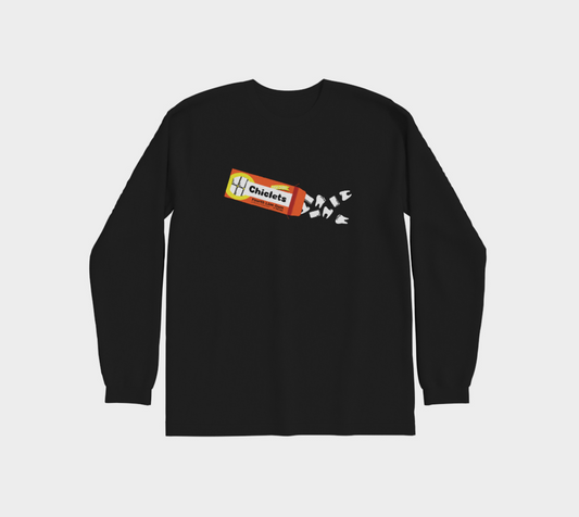 Spittin' Chiclets Premium Long Sleeve Shirt
