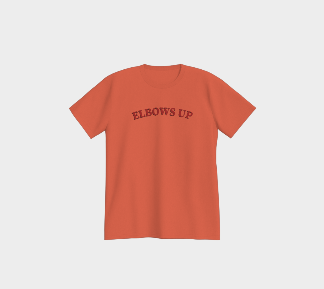 Elbows Up Never 51 Premium T-Shirt