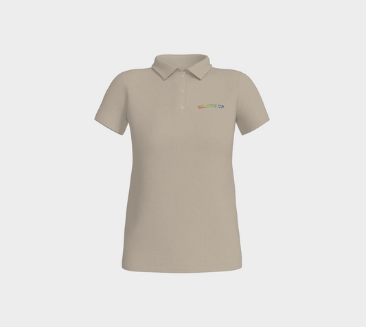 Elbows Up Never 51 PRIDE Polo Shirt