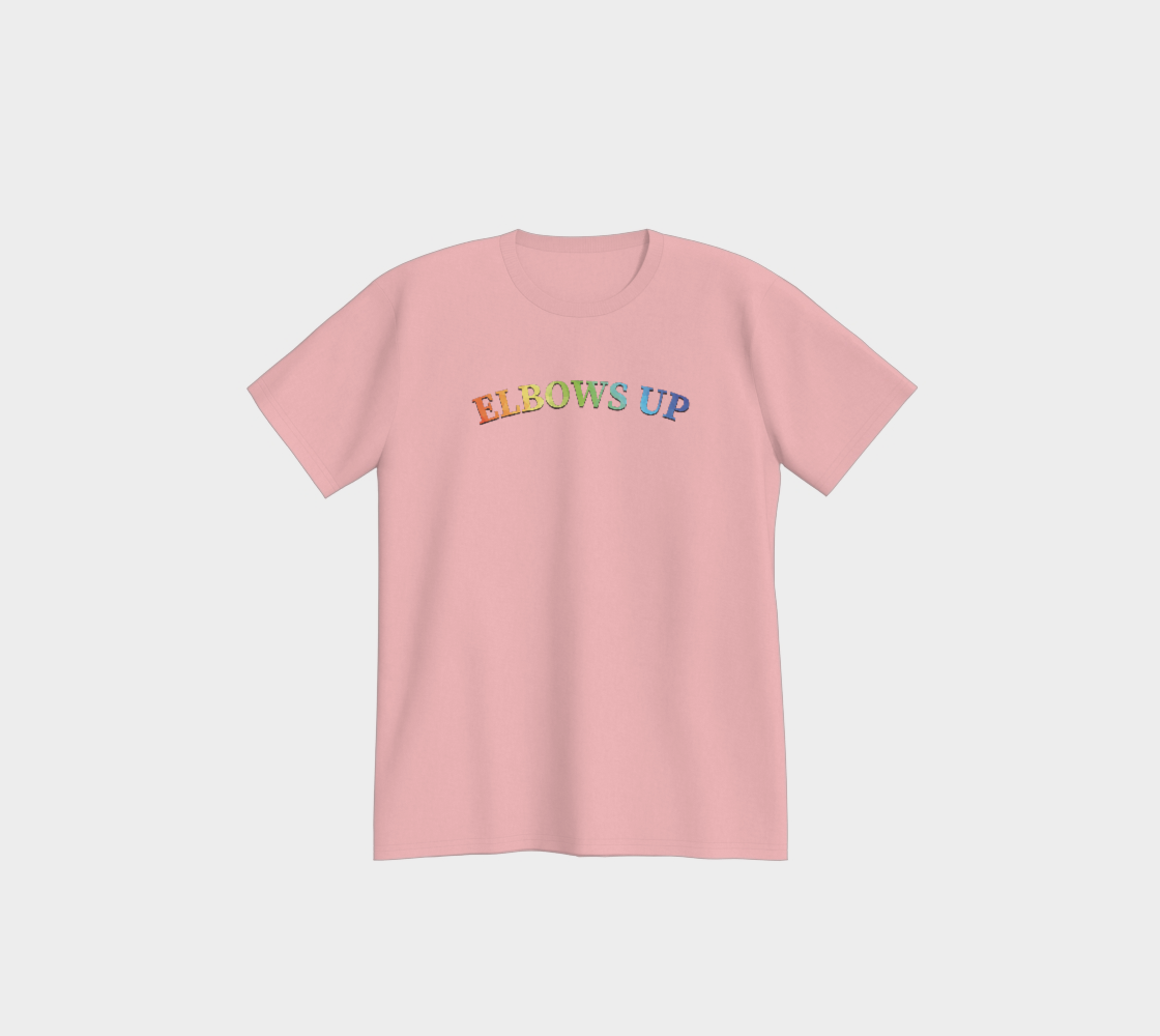 Elbows Up PRIDE Premium T-Shirt