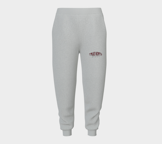 True North Strong and Free Jogger Dark Outline