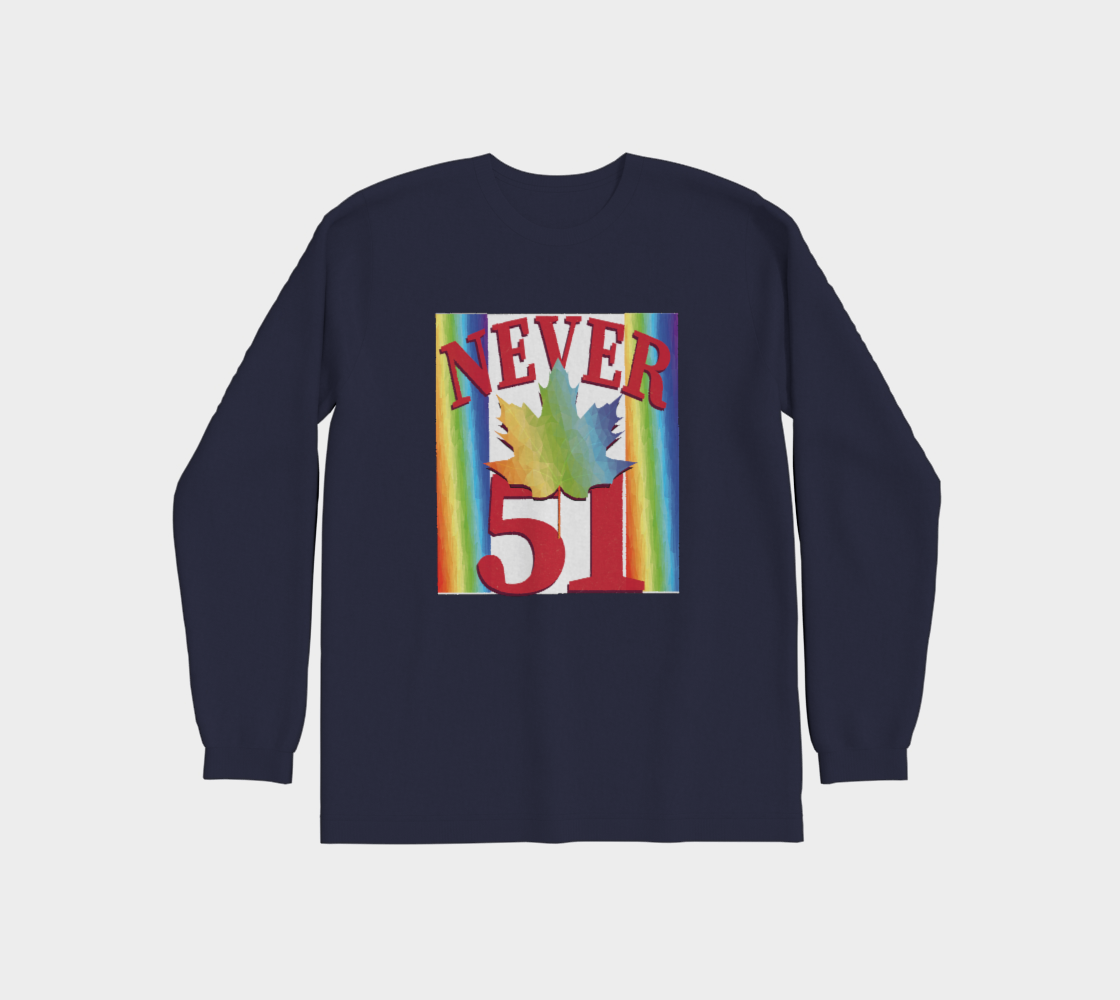 Never 51 PRIDE Premium Long Sleeve Shirt
