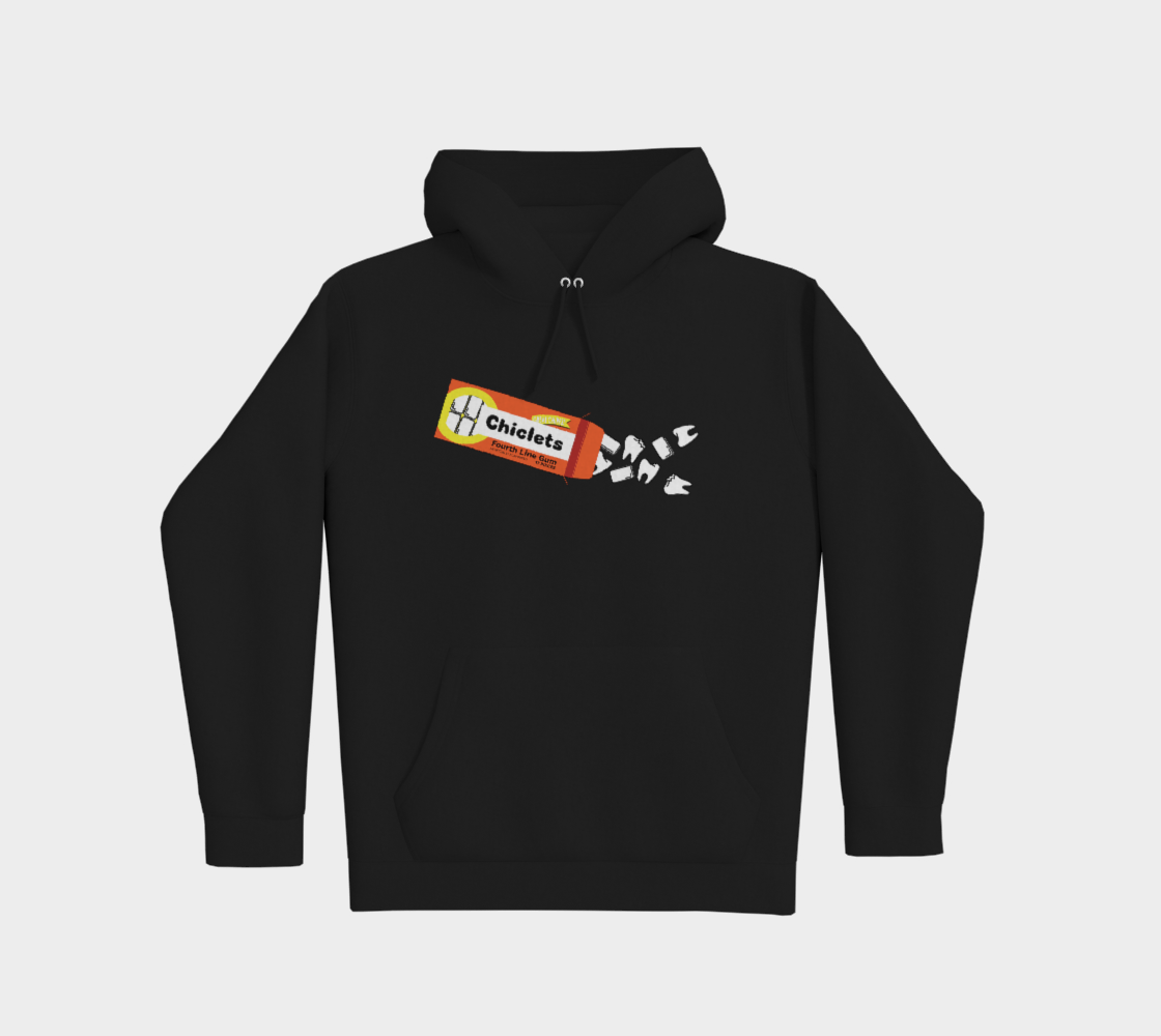 Spittin' Chiclets Premium Pullover Hoodie