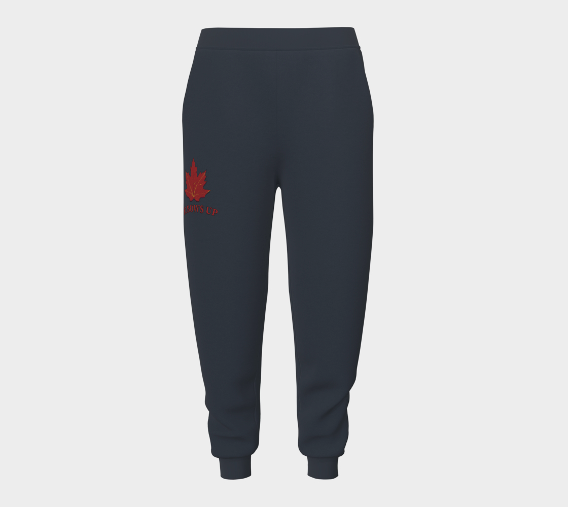 Elbows Up Leaf Jogger