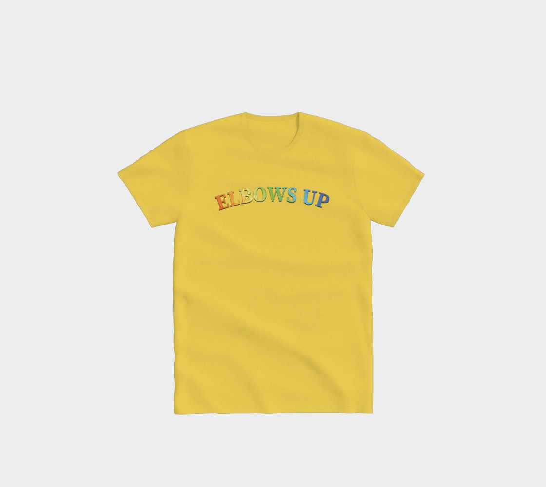 Elbows Up PRIDE Comfort T-Shirt