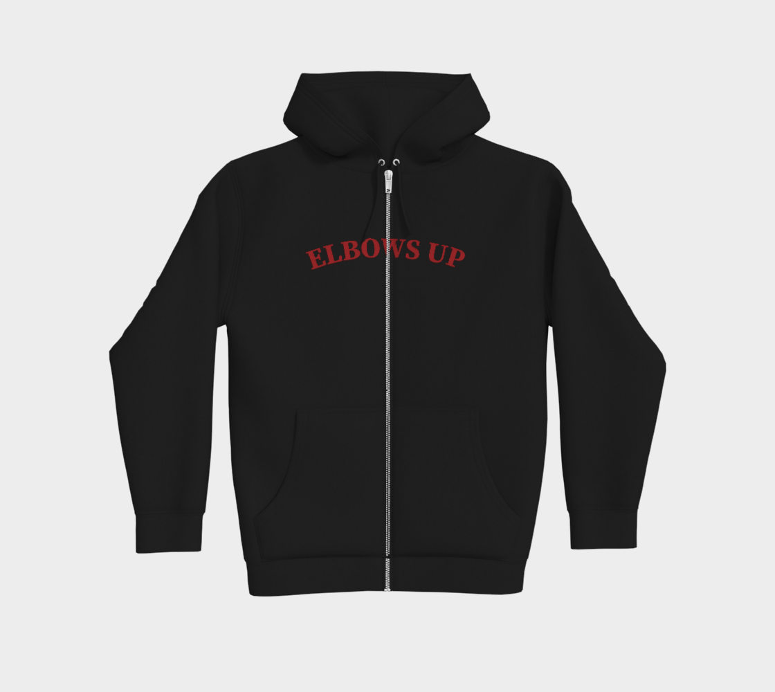 Elbows Up Premium Hoodie
