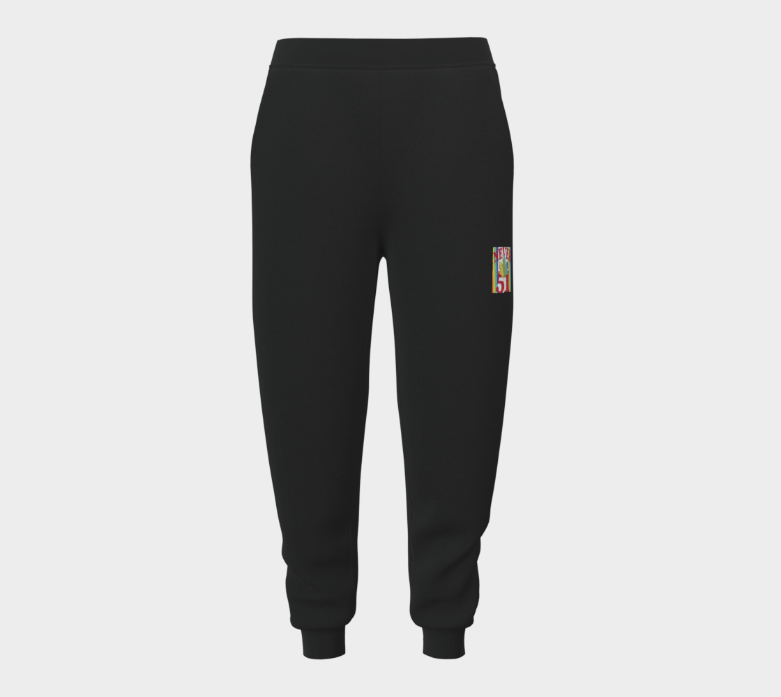Never 51 PRIDE Jogger