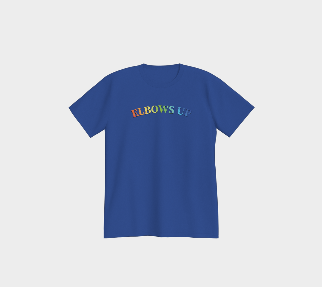 Elbows Up PRIDE Premium T-Shirt