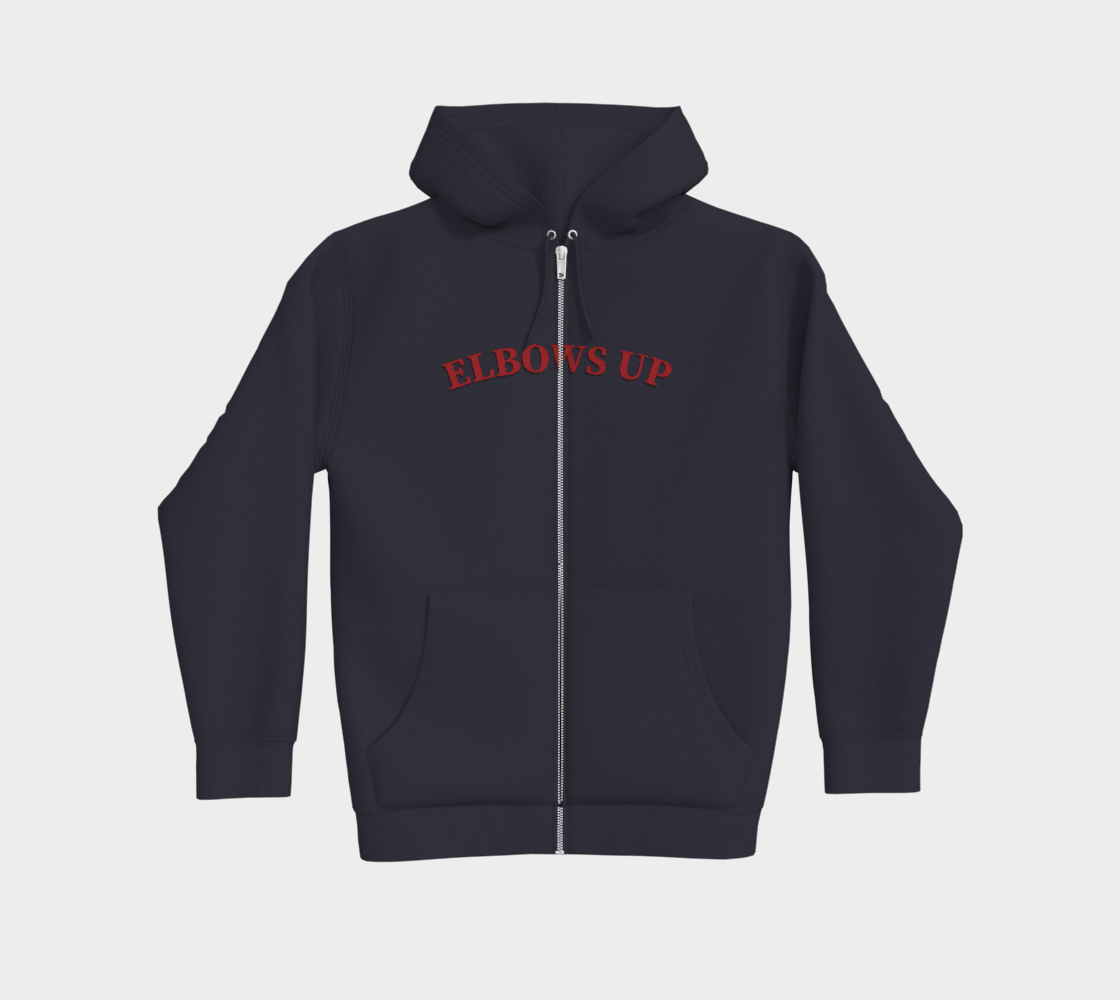 Elbows Up Premium Hoodie