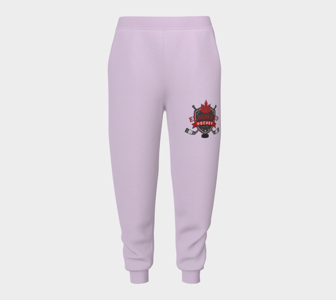 Elbows Up Hockey Premium Joggers