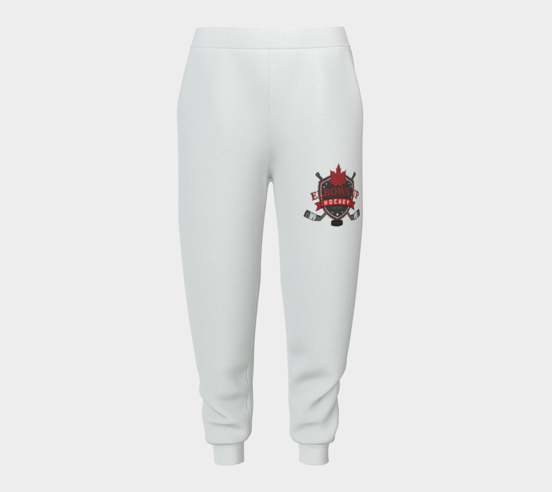 Elbows Up Hockey Premium Joggers
