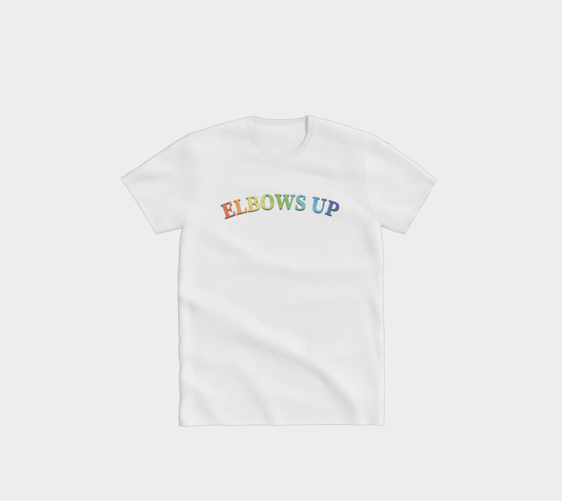 Elbows Up PRIDE Comfort T-Shirt