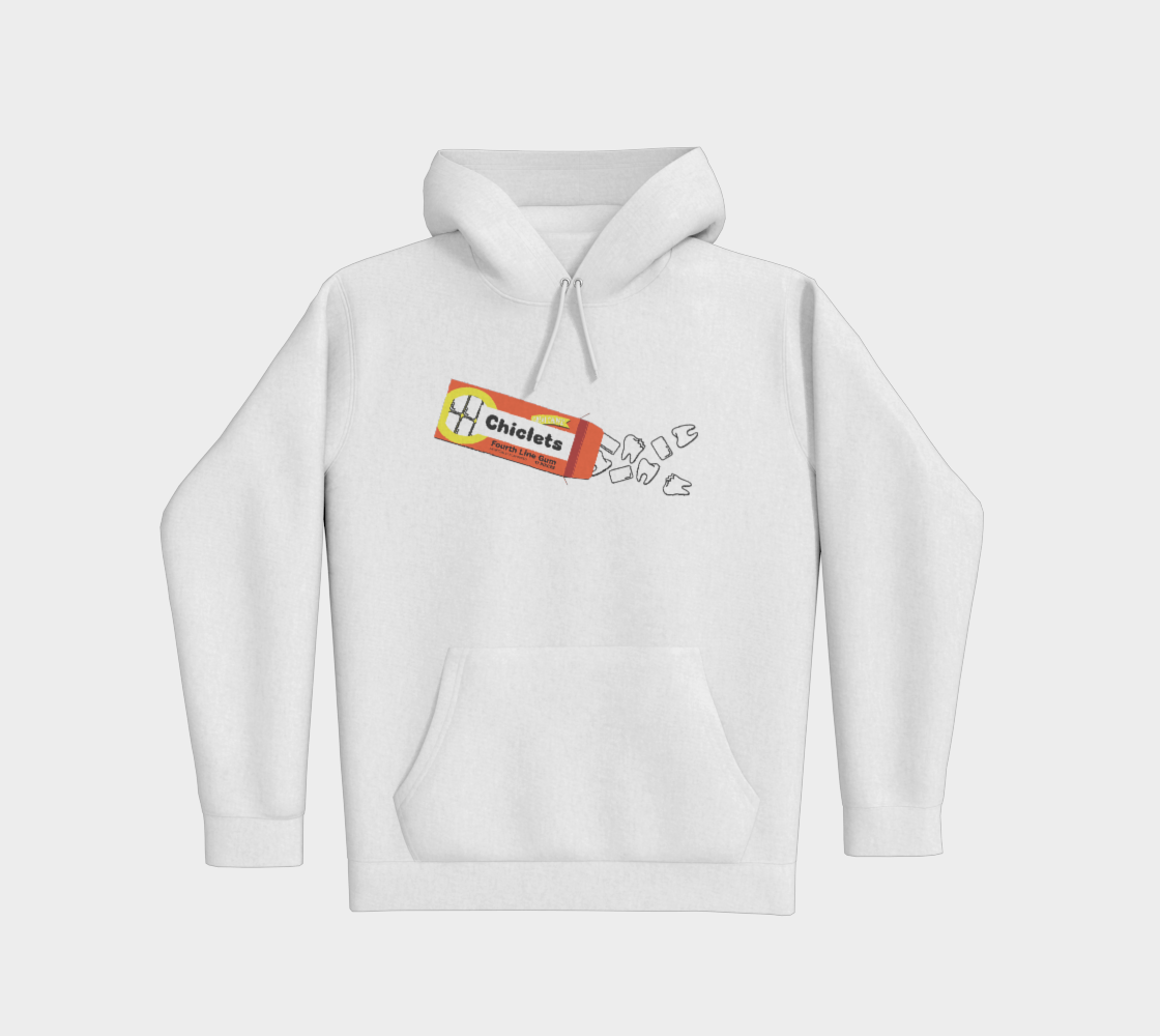 Spittin' Chiclets Premium Pullover Hoodie