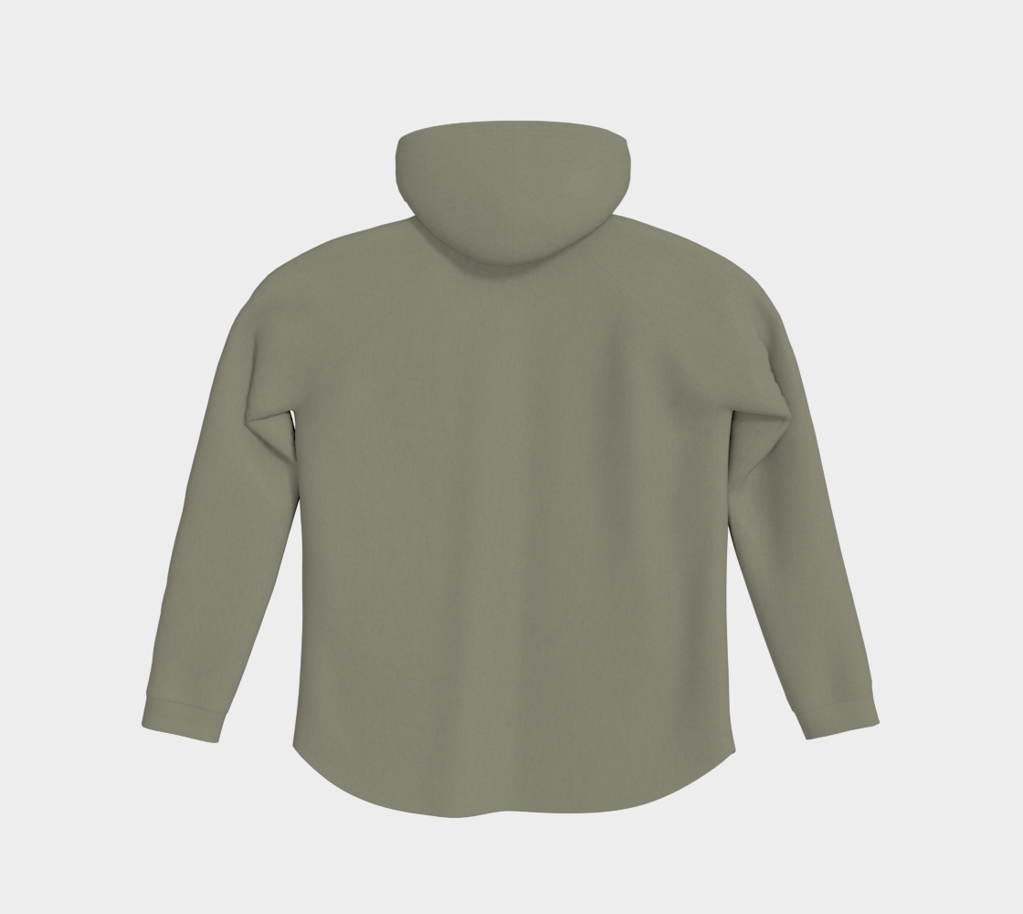 Nasty and Proud Light Pullover Hoodie Light Outline
