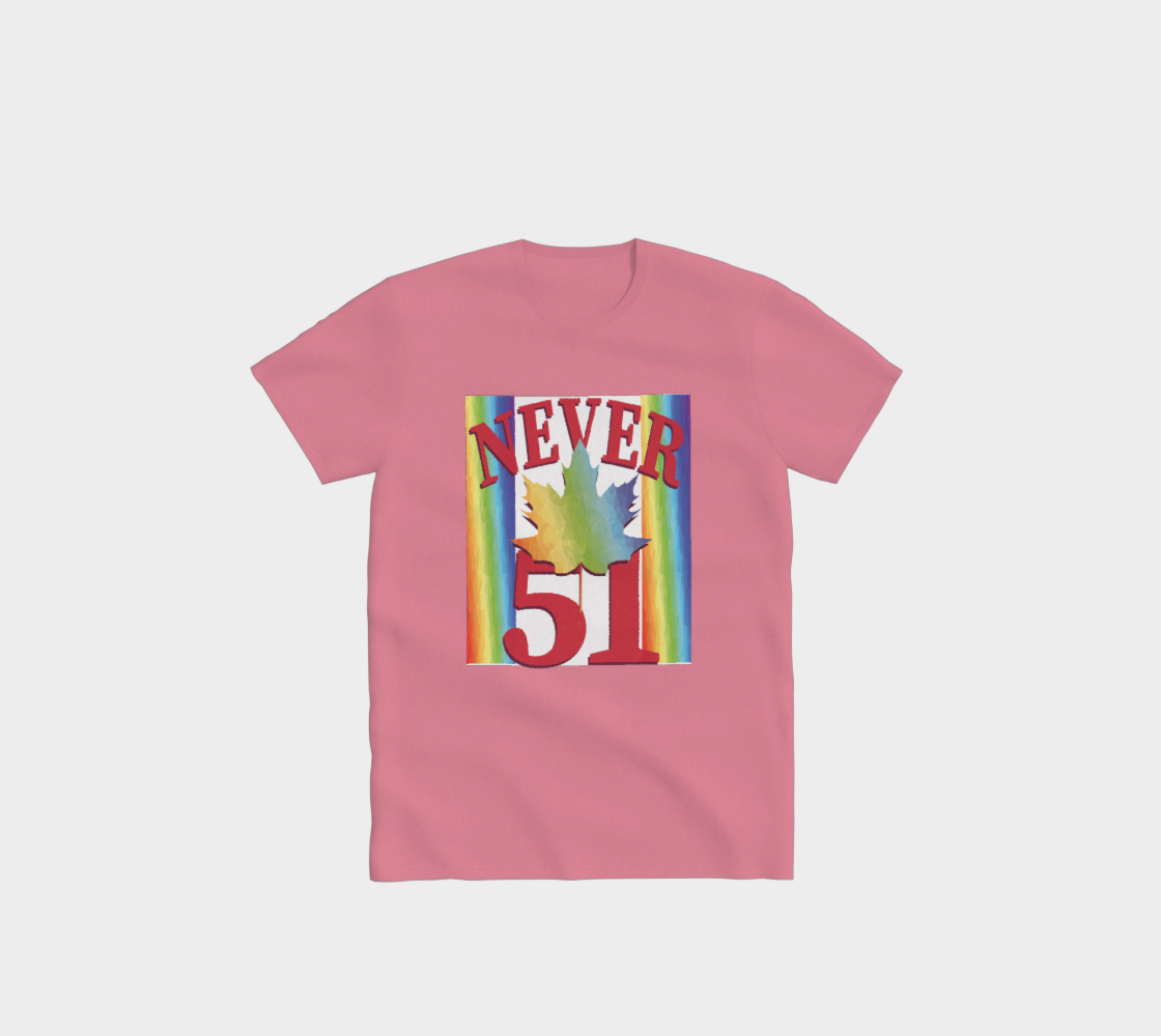 Never 51 PRIDE Comfort T-Shirt