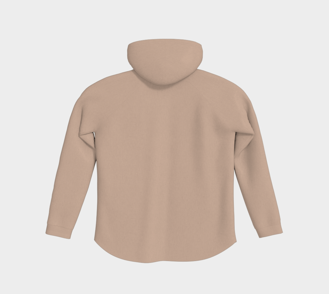Elbows Up Leaf Light Hoodie