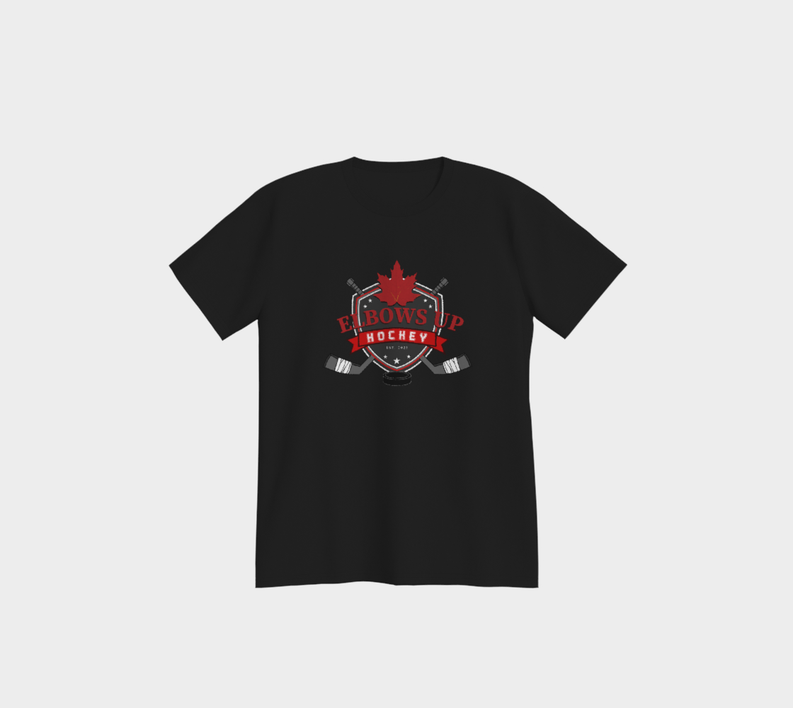 Elbows Up Hockey Premium T-Shirt