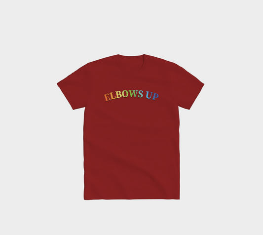 Elbows Up PRIDE Comfort T-Shirt