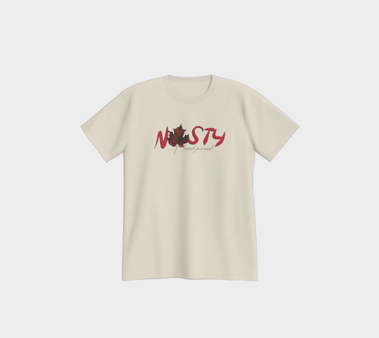 Nasty and Proud Premium T-Shirt Dark Outline