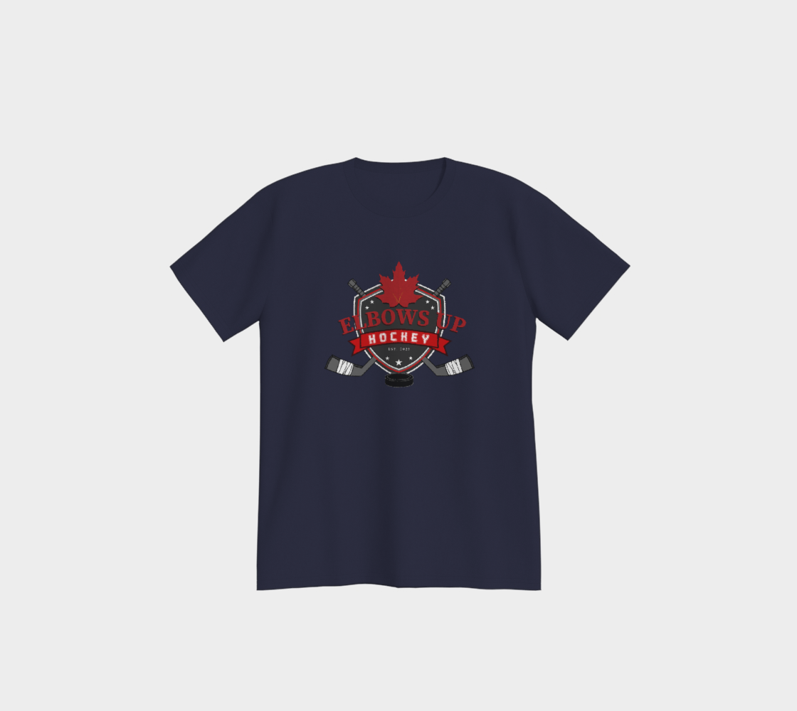 Elbows Up Hockey Premium T-Shirt