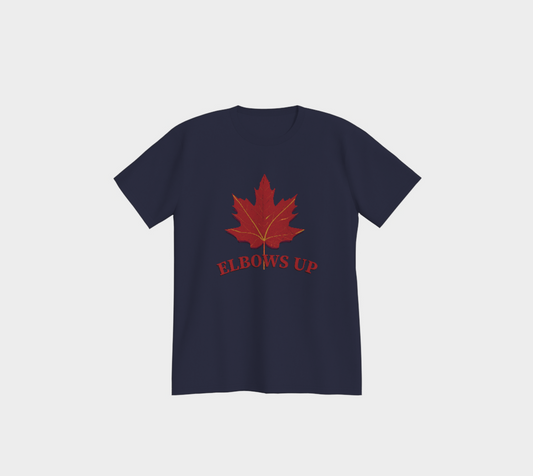 Elbows Up Leaf Premium T-Shirt