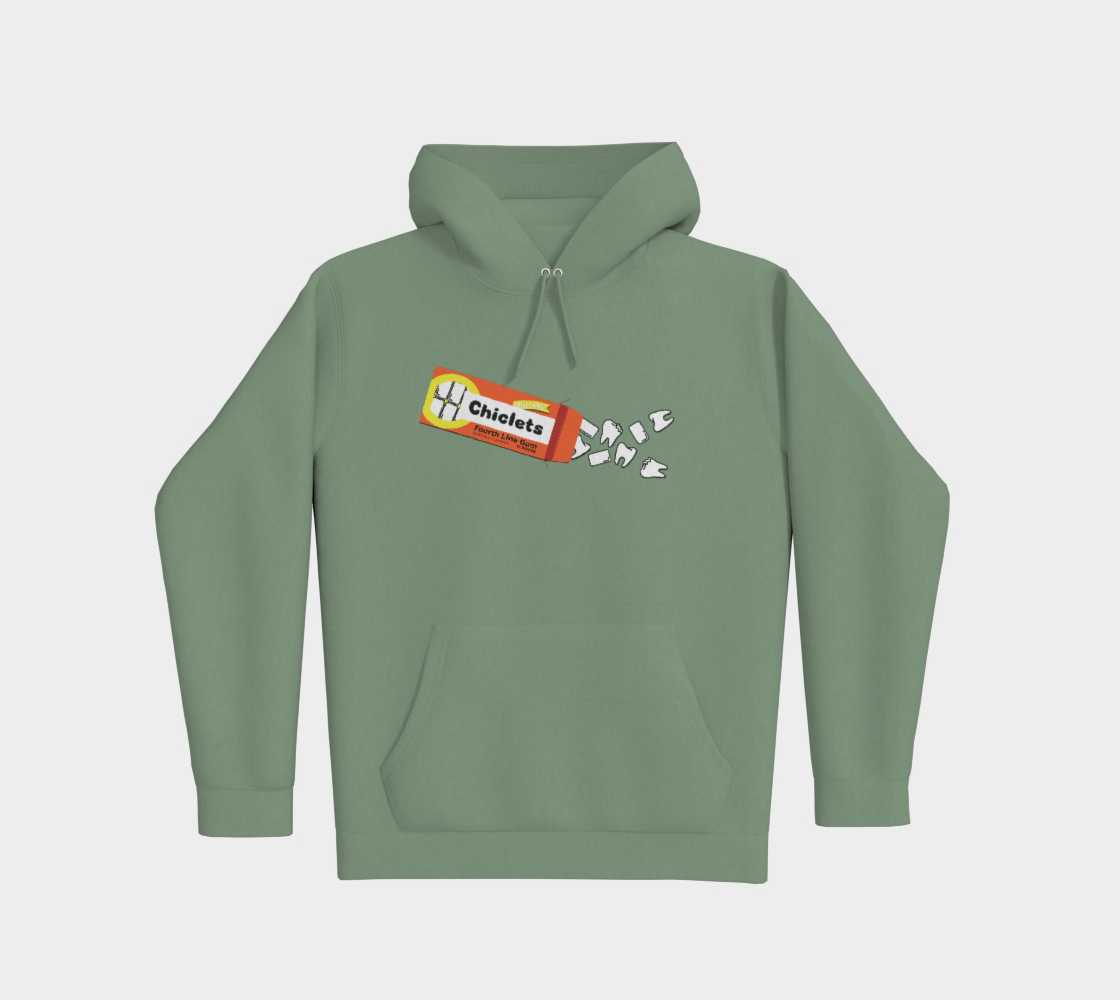 Spittin' Chiclets Premium Pullover Hoodie